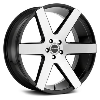 STRADA® - CODA Gloss Black with Machined Face