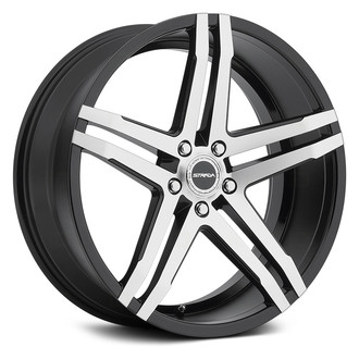 DOMANI Gloss Black with Machined Face