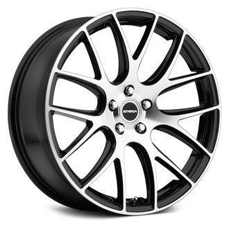 FUSO Gloss Black with Machined Face