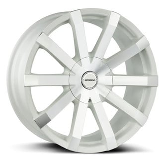STRADA® - GABBIA White with Machined Face