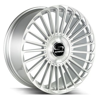 STRADA® - MARTELLO Silver with Brushed Face