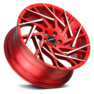 NIDO Candy Red with Machined Tips
