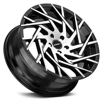 NIDO Gloss Black with Machined Face