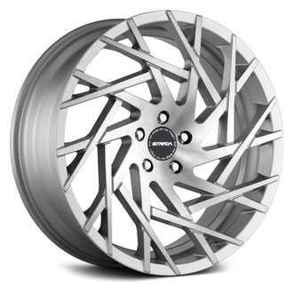 STRADA® - NIDO Silver with Brushed Face