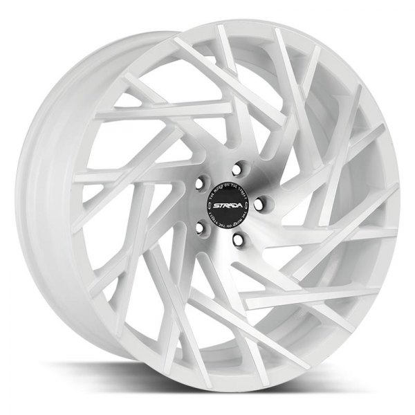 STRADA® - NIDO White with Machined Face