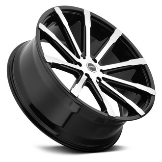 OSSO Gloss Black with Machined Face