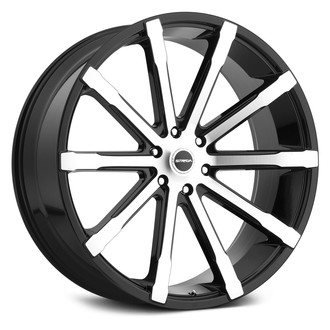 STRADA® - OSSO Gloss Black with Machined Face