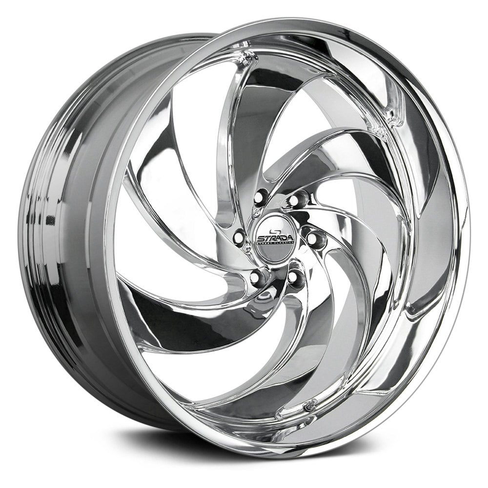 STRADA STREET CLASSICS® RETRO 6 Wheels - Chrome Rims - C06463524C