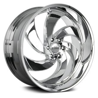 STRADA STREET CLASSICS® - RETRO 6 Chrome