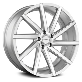 STRADA® - SEGA Silver with Machined Face