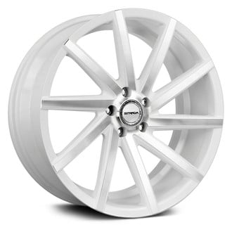 STRADA® - SEGA White with Machined Face