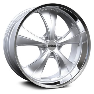 STRADA STREET CLASSICS® - OLD SKOOL Silver with Brushed Face and SS Lip