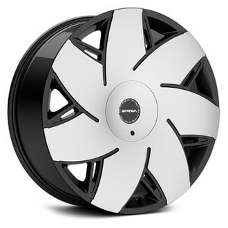 STRADA® - TURBINA Gloss Black with Machined Face