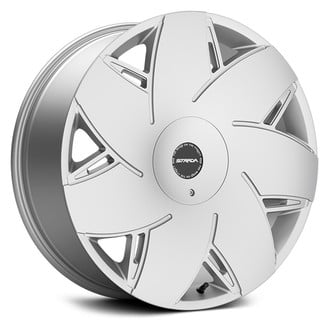 STRADA® - TURBINA Silver with Brushed Face