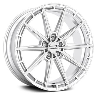STRADA® - PALO Silver with Machined Face