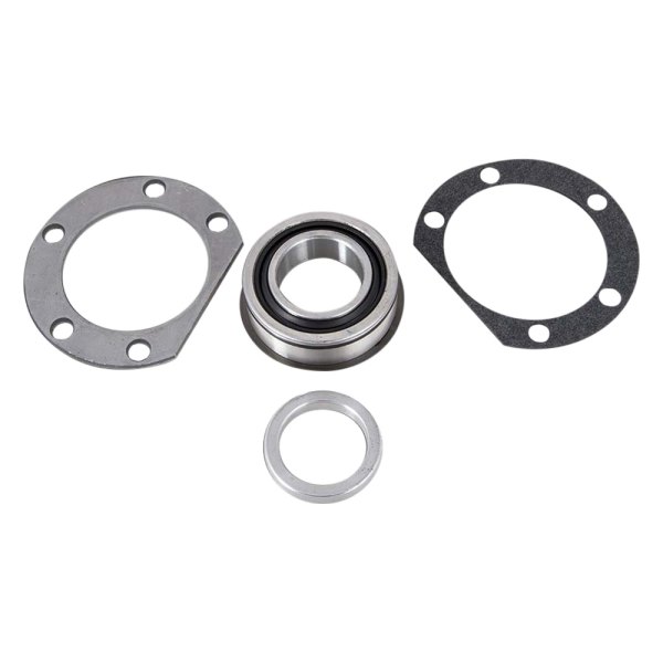 Strange® - Rear Axle Shaft Bearing with Retainer Plate