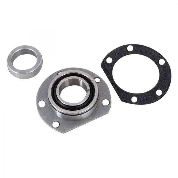 Strange® - Rear Axle Shaft Bearing With Retainer Plate