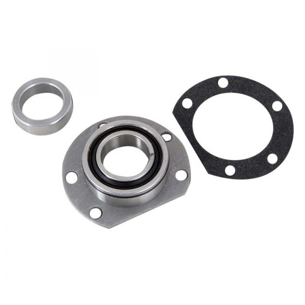 Strange® - Rear Axle Shaft Bearing with Retainer Plate