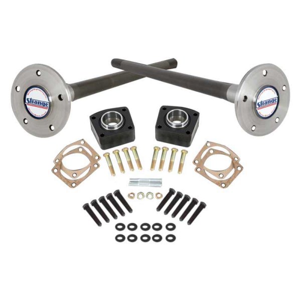 Strange® - Pro Race™ Rear Axle Package with C-Clip Eliminator Kit