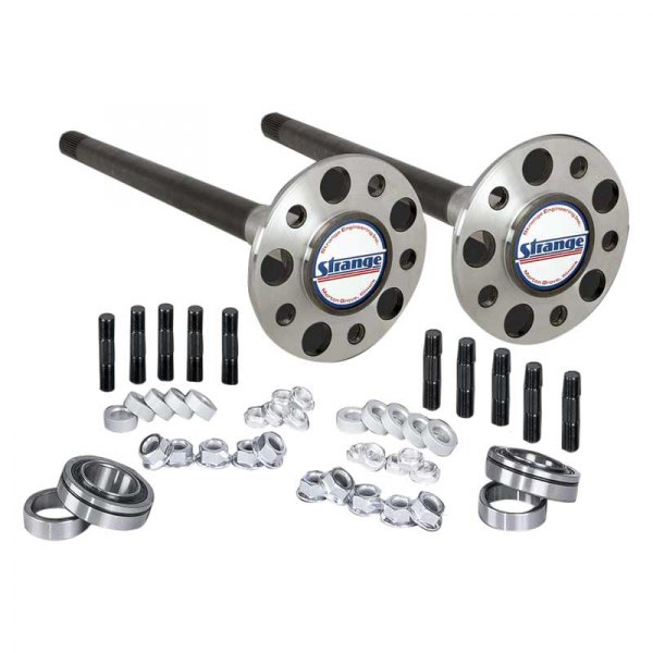 Strange® - Pro Race™ Rear Axle Package with Axle Bearings and Studs