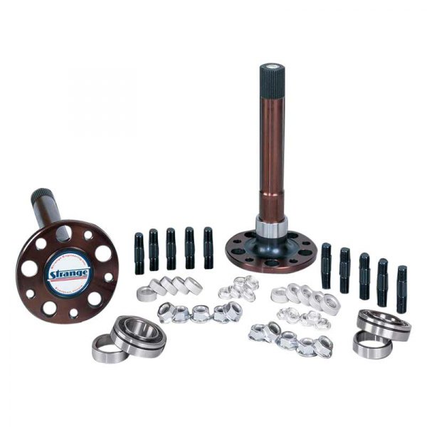 Strange® - Pro Race™ Rear Lightweight Axle Package with A1019 Axle Bearings and Studs
