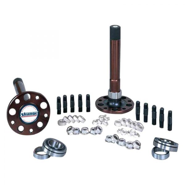 Strange® - Pro Race™ Rear Axle Package with A1019 Axle Bearings and Studs