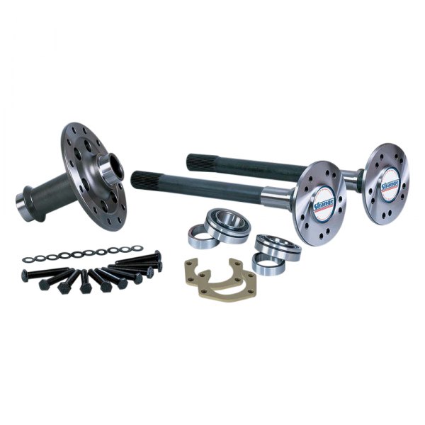 Strange® - Pro Race™ Rear Axle Package with Spool, Axle Bearings, Retainer Plates and Studs