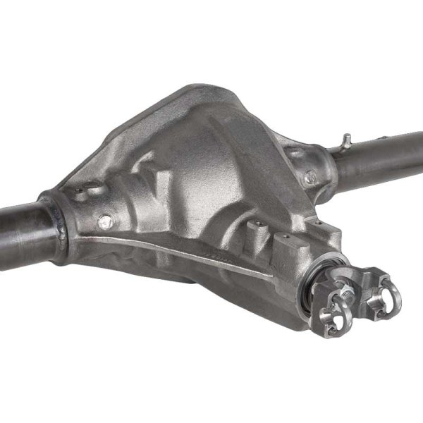 Strange® - S 60™ Rear Axle Assembly With Leaf Spring Mounts