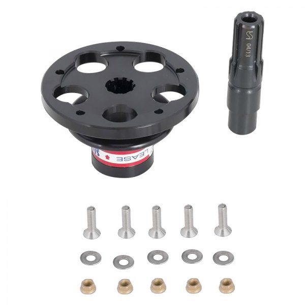 Strange® Q1200NB 5Bolt Pattern Quick Release Steering Hub without
