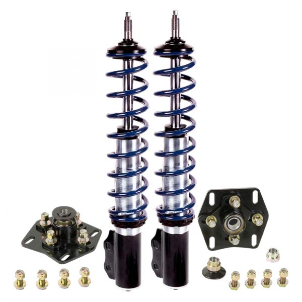 Strange® - Twin-Tube Double Adjustable Coilover Strut Kit