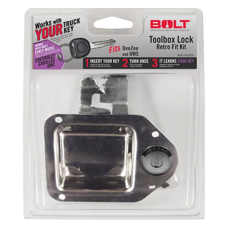 STRATTEC® 7022696 Locking Tool Box Paddle Latch