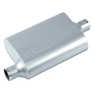 Street Flow® - Aluminized Steel Oval Exhaust Muffler