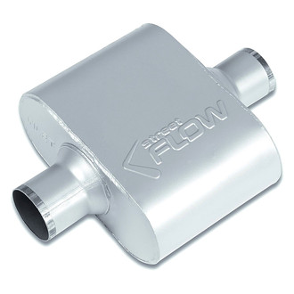 Street Flow® - Aluminized Steel Exhaust Muffler