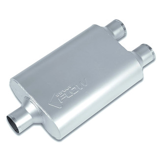 Street Flow® - Aluminized Steel Oval Exhaust Muffler