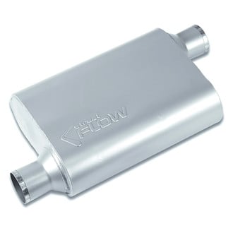 Street Flow® - Aluminized Steel Oval Exhaust Muffler