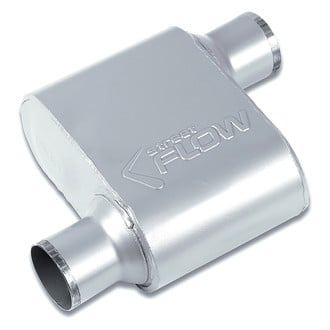 Street Flow® - Aluminized Steel Exhaust Muffler