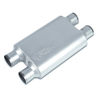 Street Flow® - Aluminized Steel Oval Exhaust Muffler
