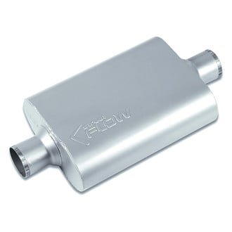 Street Flow® - Aluminized Steel Exhaust Muffler