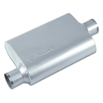 Street Flow® - Aluminized Steel Oval Exhaust Muffler
