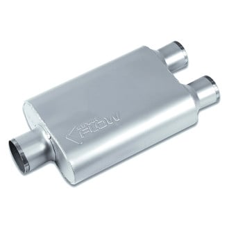 Street Flow® - Aluminized Steel Oval Exhaust Muffler