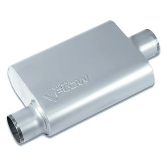Street Flow® - Aluminized Steel Oval Exhaust Muffler