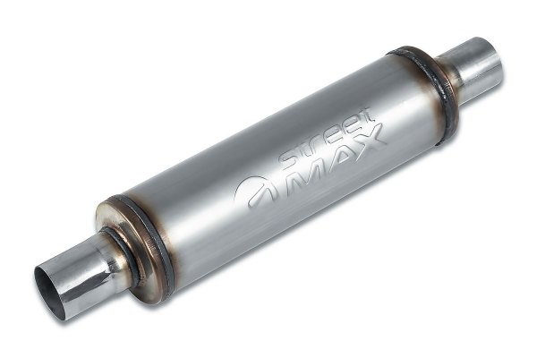 Street Max® - 409 SS Round Exhaust Muffler