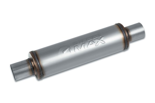 Street Max® - 409 SS Round Exhaust Muffler