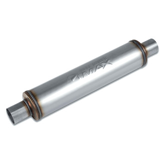 Street Max® - 409 SS Round Exhaust Muffler
