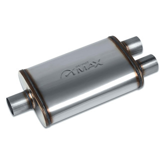 Street Max® - 409 SS Oval Exhaust Muffler