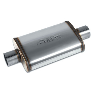 Street Max® - 409 SS Oval Exhaust Muffler