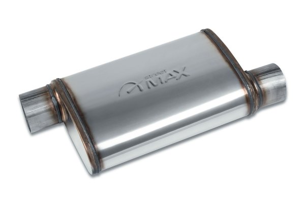 Street Max® - 409 SS Oval Exhaust Muffler