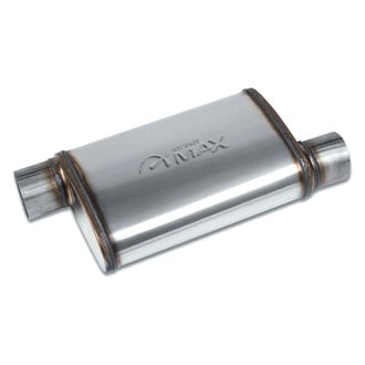Street Max® - 409 SS Oval Exhaust Muffler
