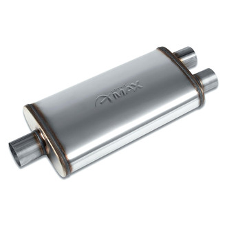 Street Max® - 409 SS Oval Exhaust Muffler