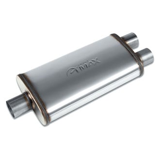 Street Max® - 409 SS Oval Exhaust Muffler